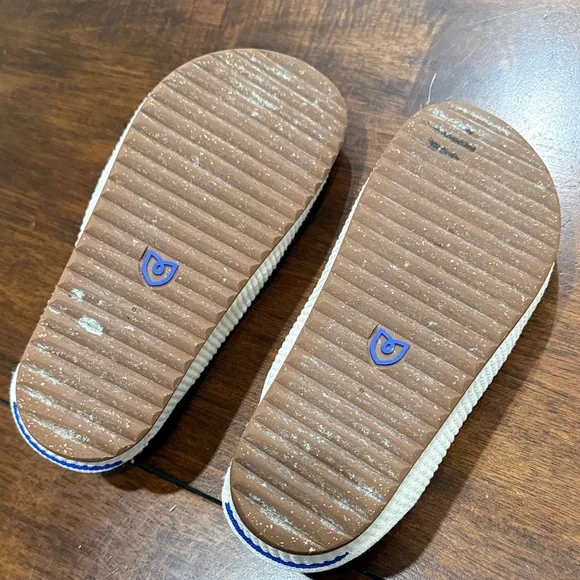 Rothy's Cream Women's Clogs - Picture 6 of 8